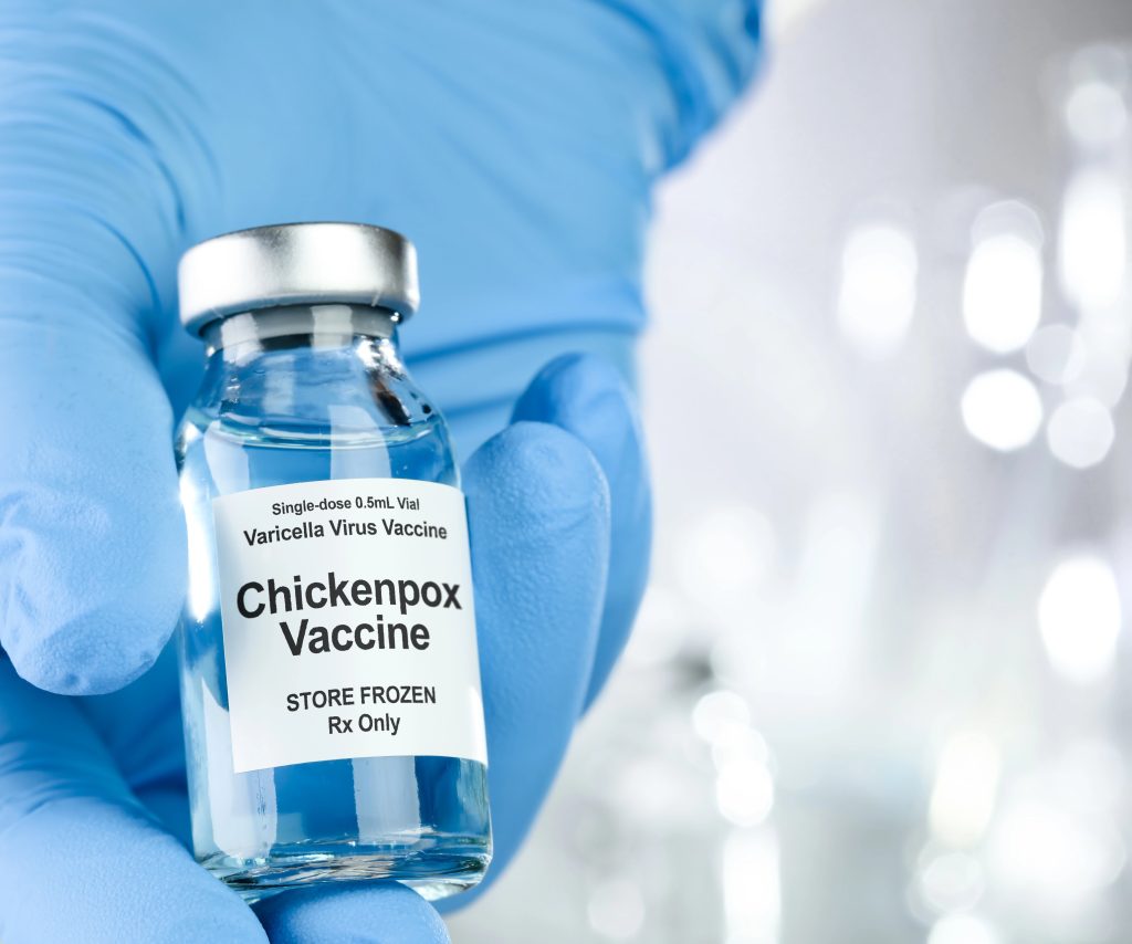  Do children vaccinate against chickenpox?