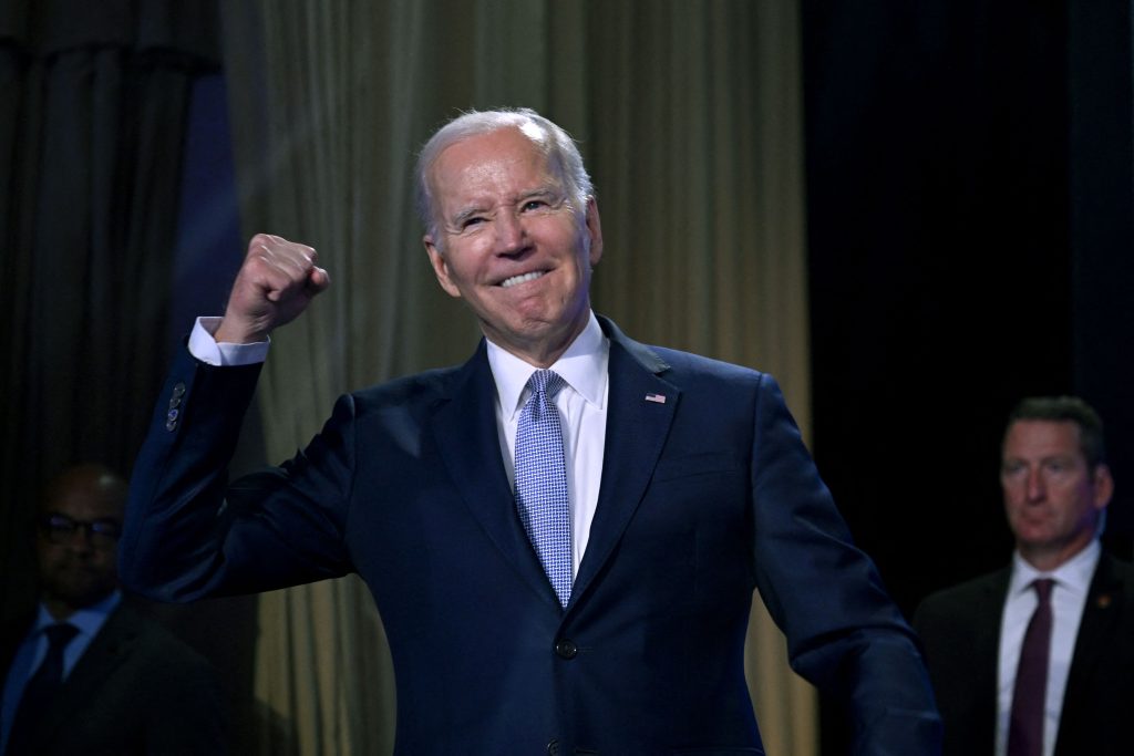 President Joe Biden Announces Reelection 2024