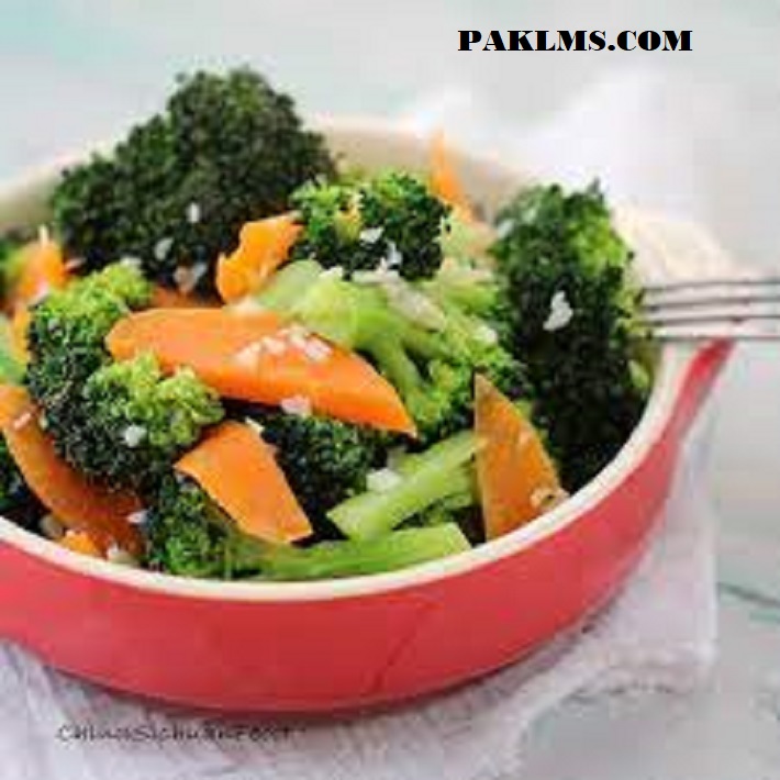 Broccoli and Carrot Stir Fry